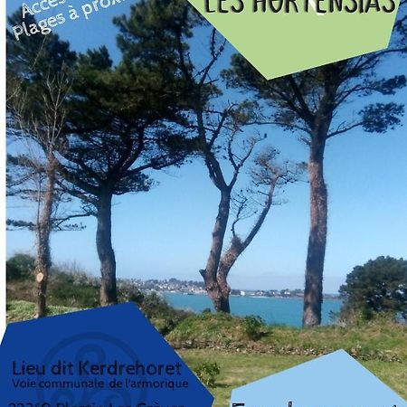 Aire De Camping Car, Caravane, Tente Emplacement Nu Avec Electricite Petit Camping Hotel Plestin-les-Grèves Exterior foto