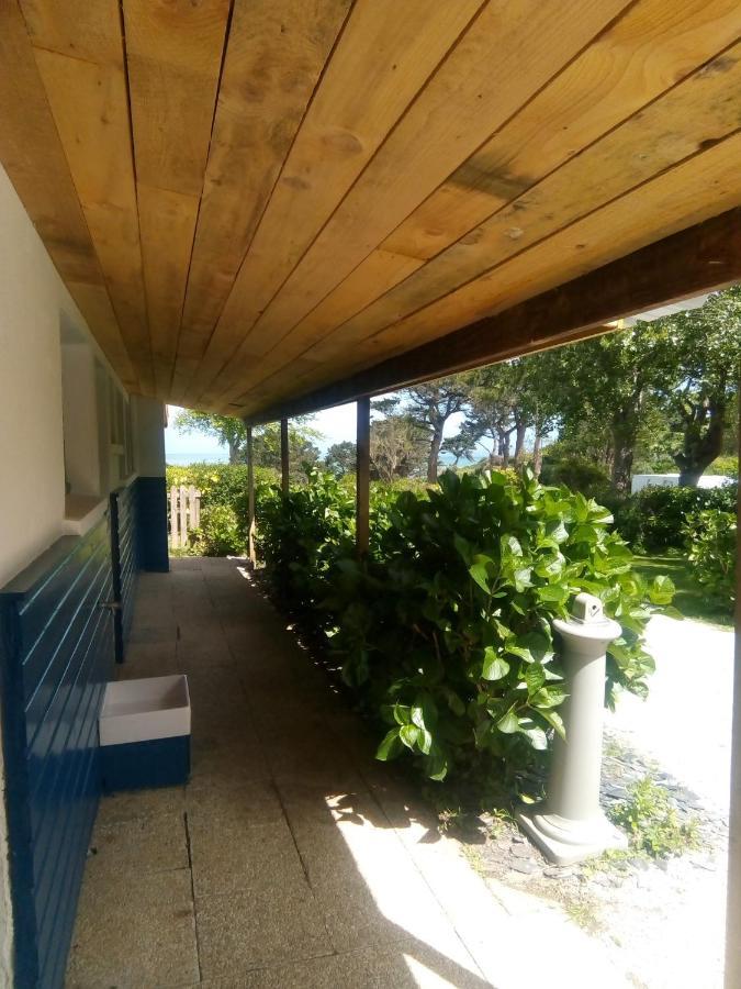 Aire De Camping Car, Caravane, Tente Emplacement Nu Avec Electricite Petit Camping Hotel Plestin-les-Grèves Exterior foto