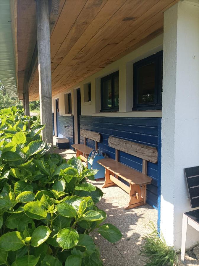 Aire De Camping Car, Caravane, Tente Emplacement Nu Avec Electricite Petit Camping Hotel Plestin-les-Grèves Exterior foto